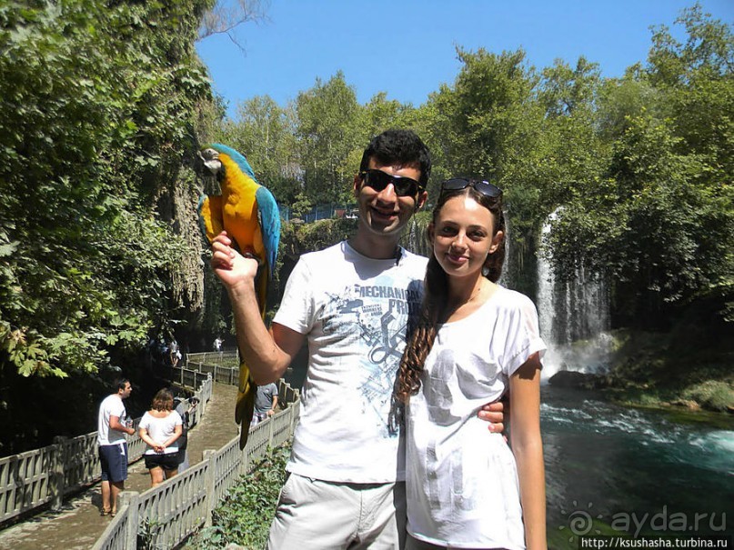 Прохлада водопадов Дюдена