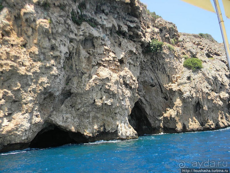 Прохлада водопадов Дюдена