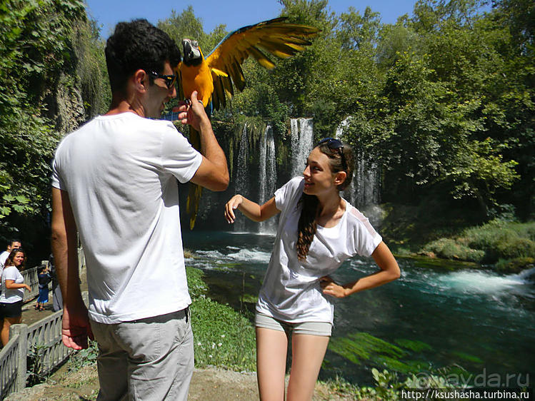 Прохлада водопадов Дюдена