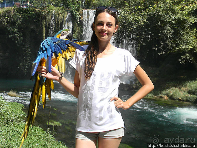 Прохлада водопадов Дюдена