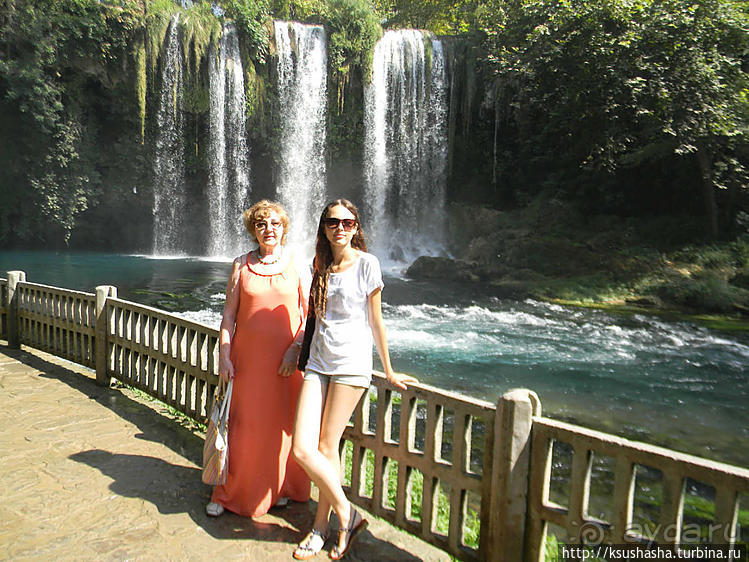 Прохлада водопадов Дюдена