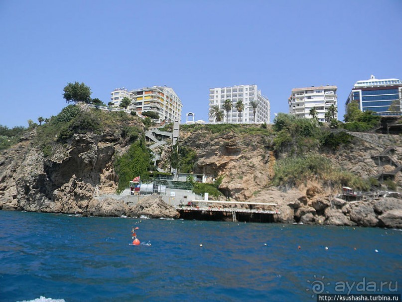 Прохлада водопадов Дюдена