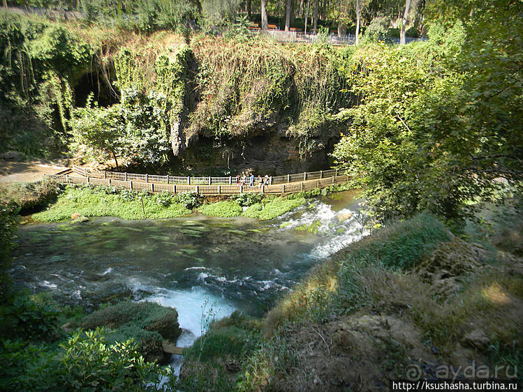 Прохлада водопадов Дюдена