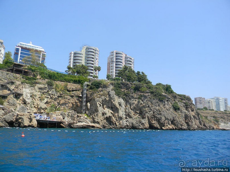 Прохлада водопадов Дюдена