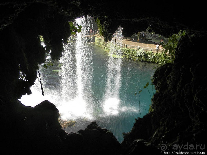 Прохлада водопадов Дюдена