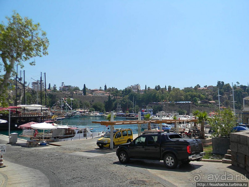 Прохлада водопадов Дюдена