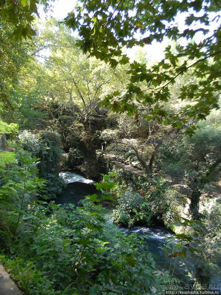 Прохлада водопадов Дюдена