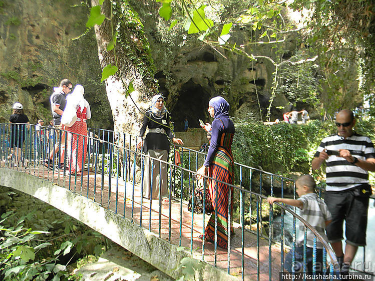 Прохлада водопадов Дюдена