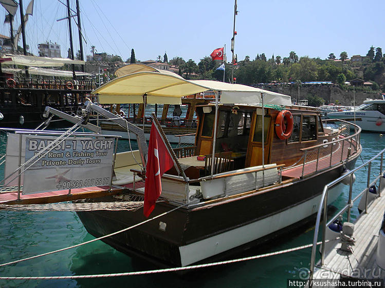 Прохлада водопадов Дюдена