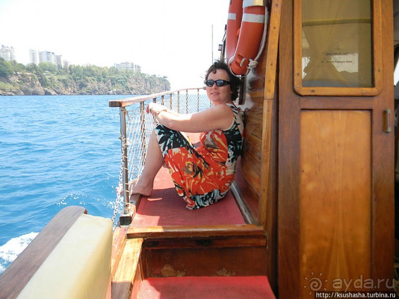 Прохлада водопадов Дюдена