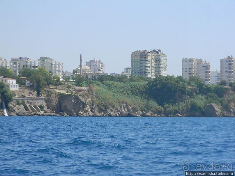 Прохлада водопадов Дюдена