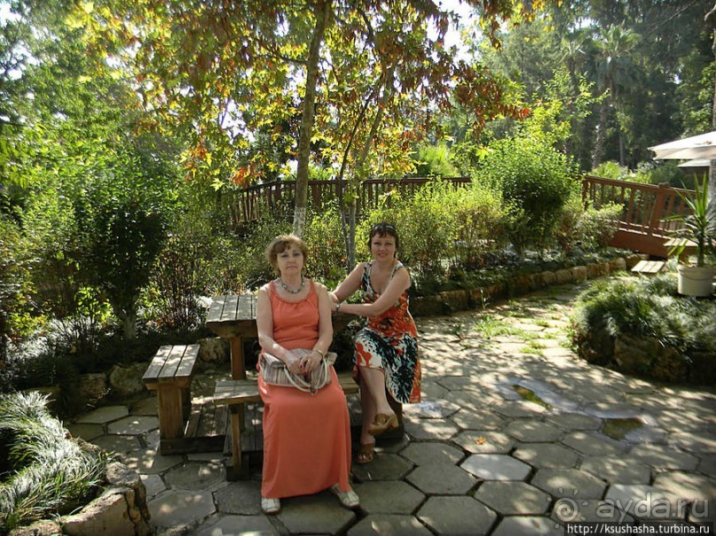 Прохлада водопадов Дюдена