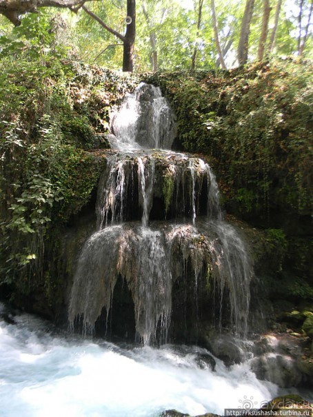 Прохлада водопадов Дюдена