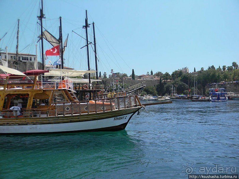 Прохлада водопадов Дюдена