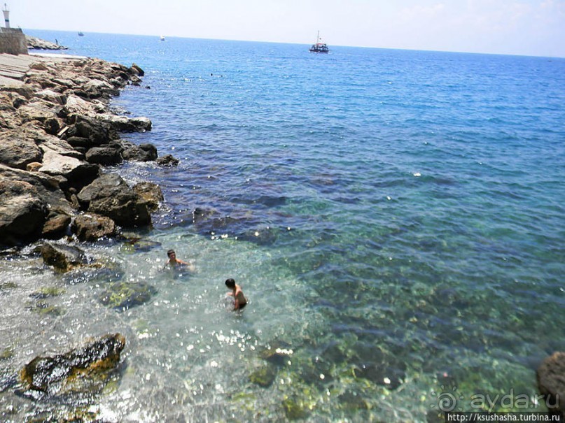 Прохлада водопадов Дюдена