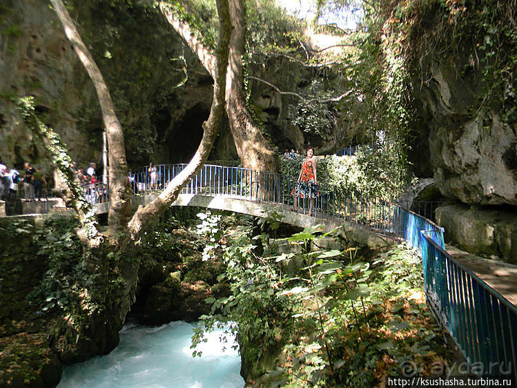Прохлада водопадов Дюдена