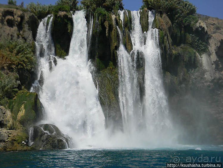 Прохлада водопадов Дюдена