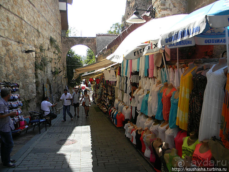 Прохлада водопадов Дюдена