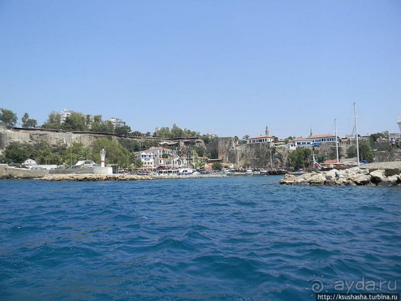 Прохлада водопадов Дюдена