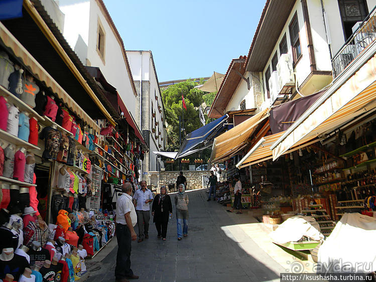 Прохлада водопадов Дюдена