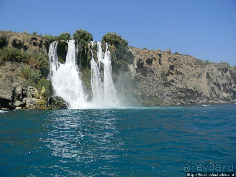 Прохлада водопадов Дюдена