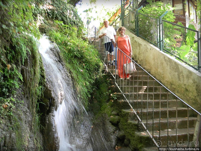 Прохлада водопадов Дюдена