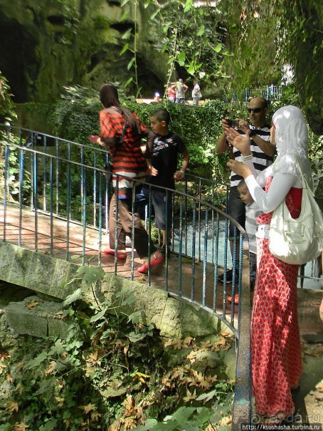 Прохлада водопадов Дюдена