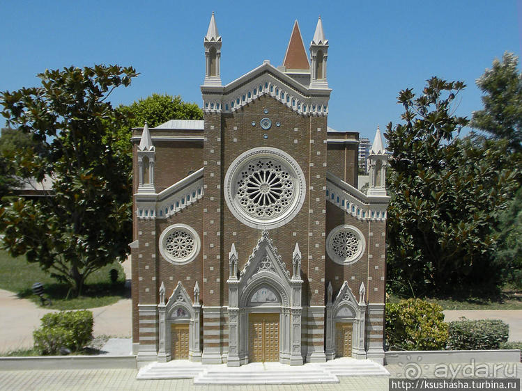 Знакомимся с Турцией в Мини-Сити