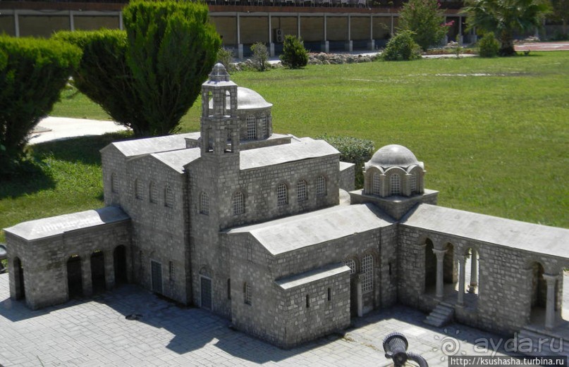 Знакомимся с Турцией в Мини-Сити