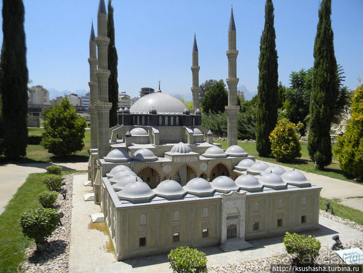 Знакомимся с Турцией в Мини-Сити