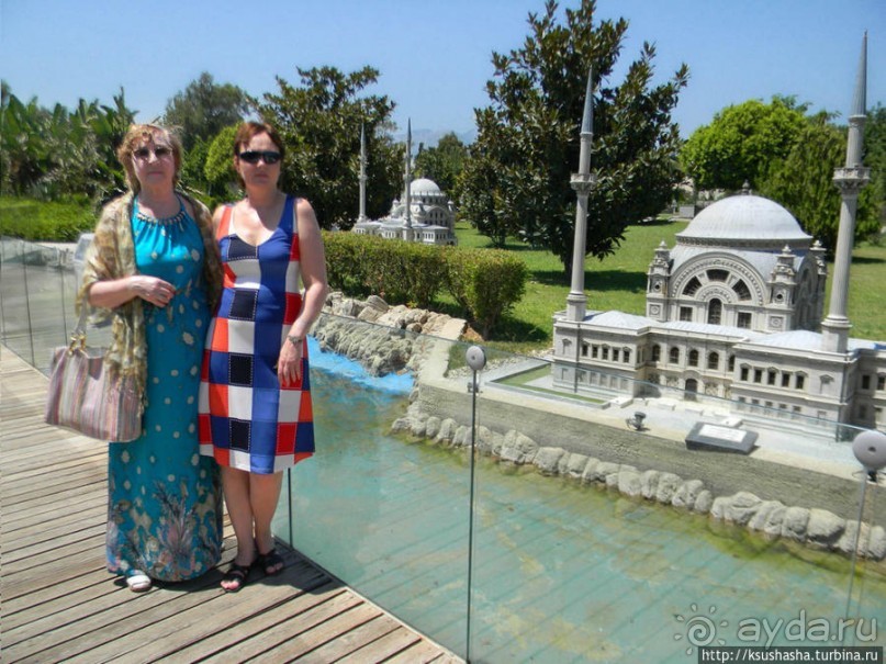 Знакомимся с Турцией в Мини-Сити