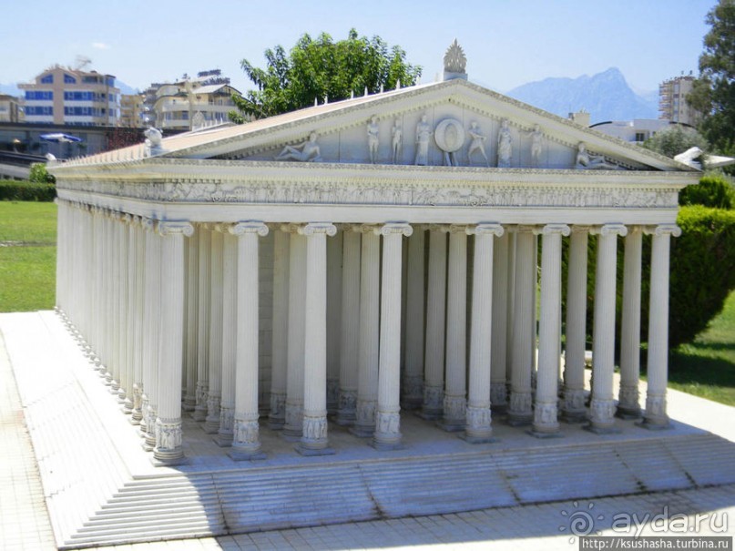 Знакомимся с Турцией в Мини-Сити