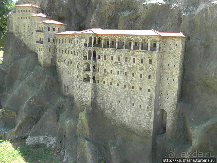 Знакомимся с Турцией в Мини-Сити