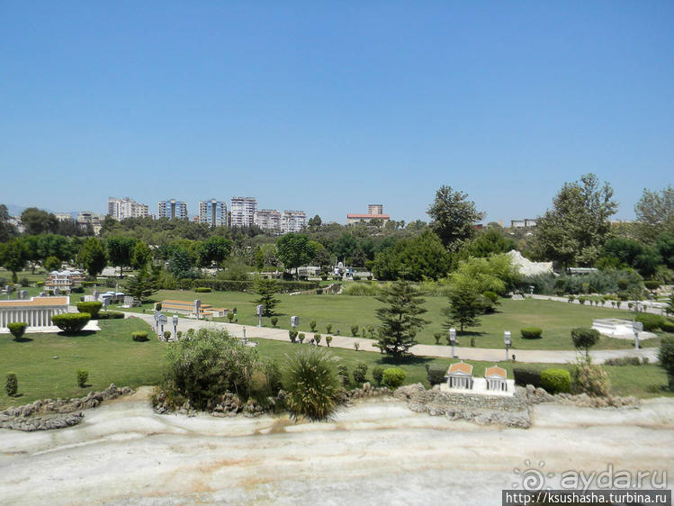 Знакомимся с Турцией в Мини-Сити