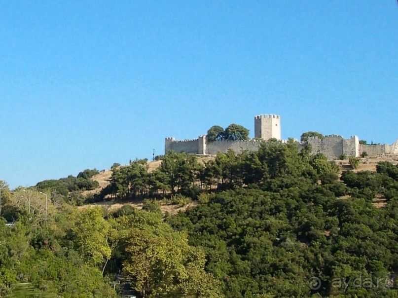 Святой источник в долине Темпи