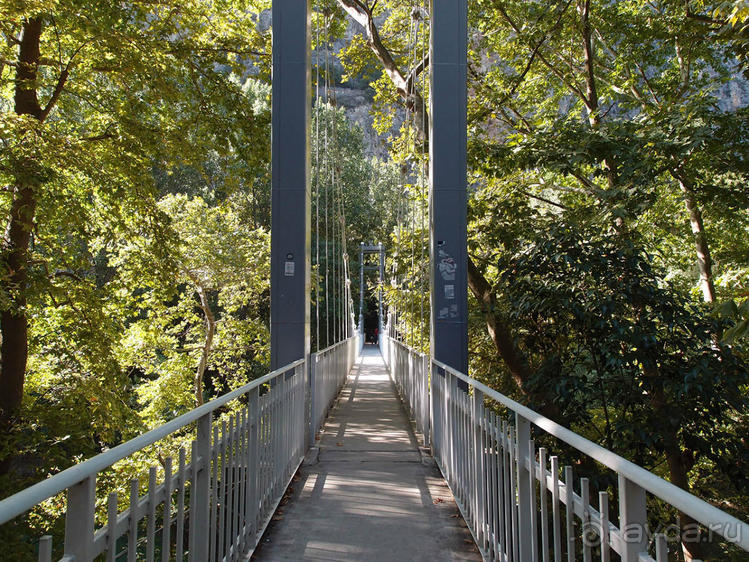 Святой источник в долине Темпи