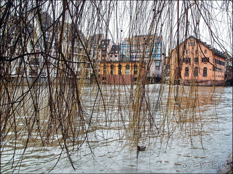 Страсбург с воды