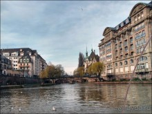 Страсбург с воды