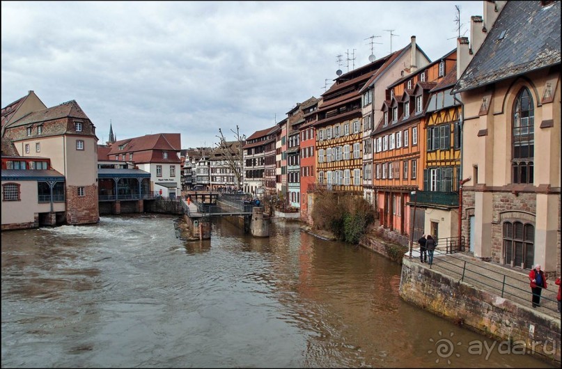 Страсбург с воды