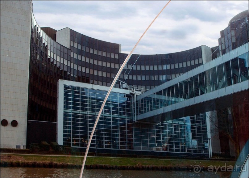 Страсбург с воды