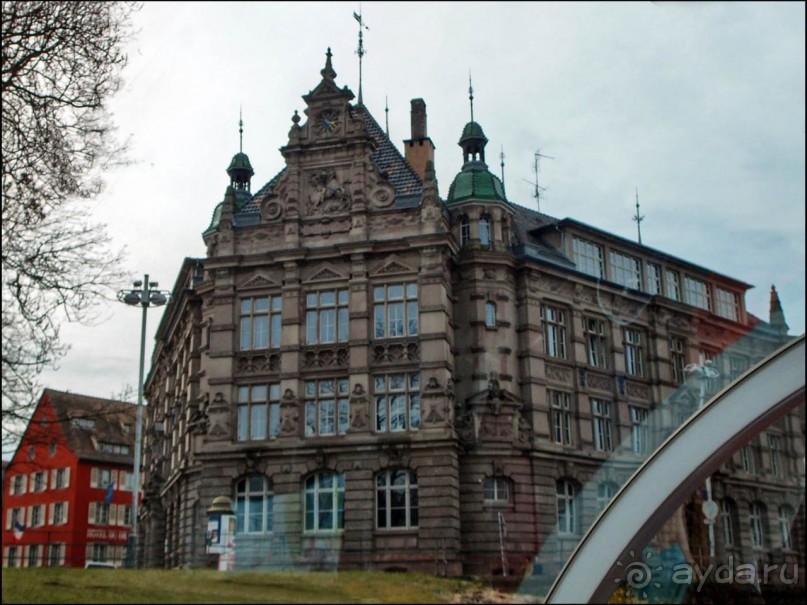 Страсбург с воды