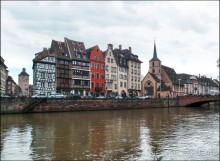 Страсбург с воды