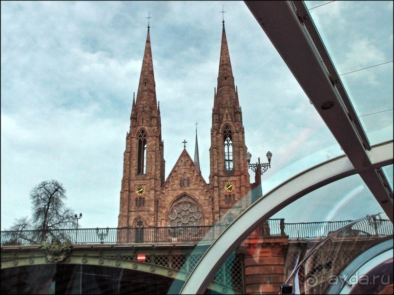 Страсбург с воды