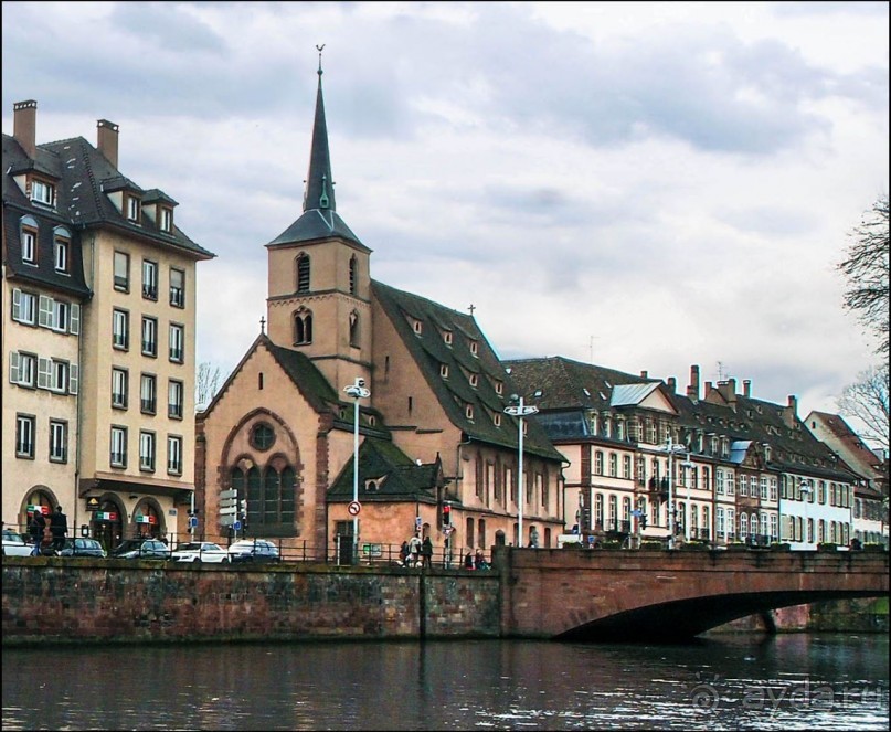 Страсбург с воды