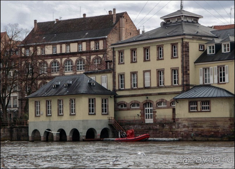 Страсбург с воды