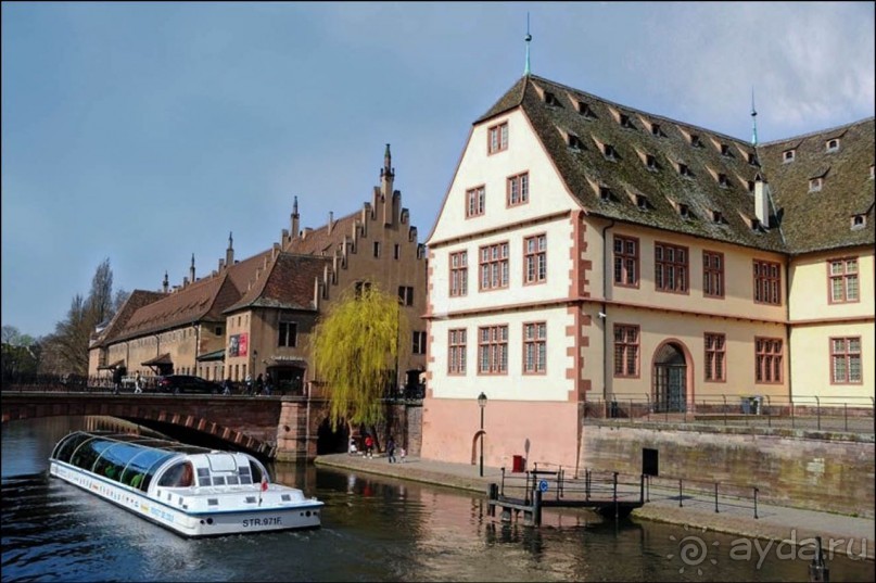 Страсбург с воды