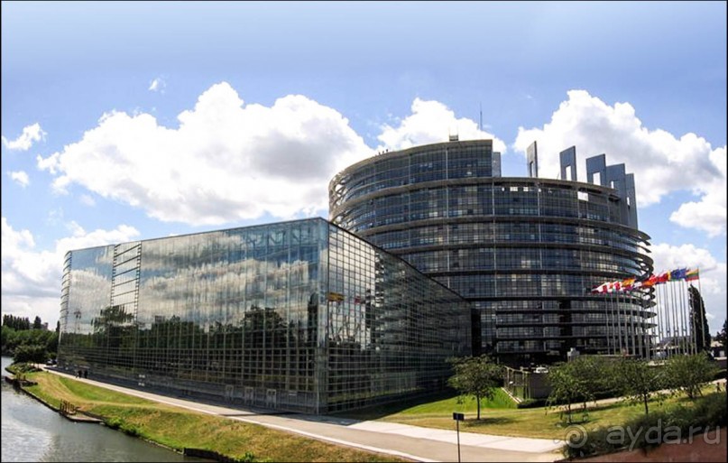 Страсбург с воды