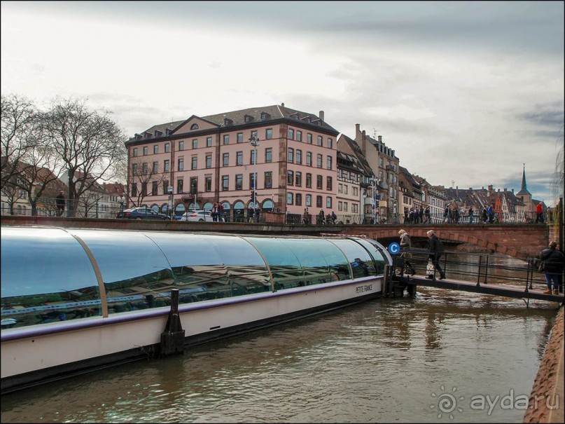 Страсбург с воды