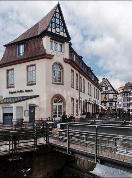 Страсбург с воды