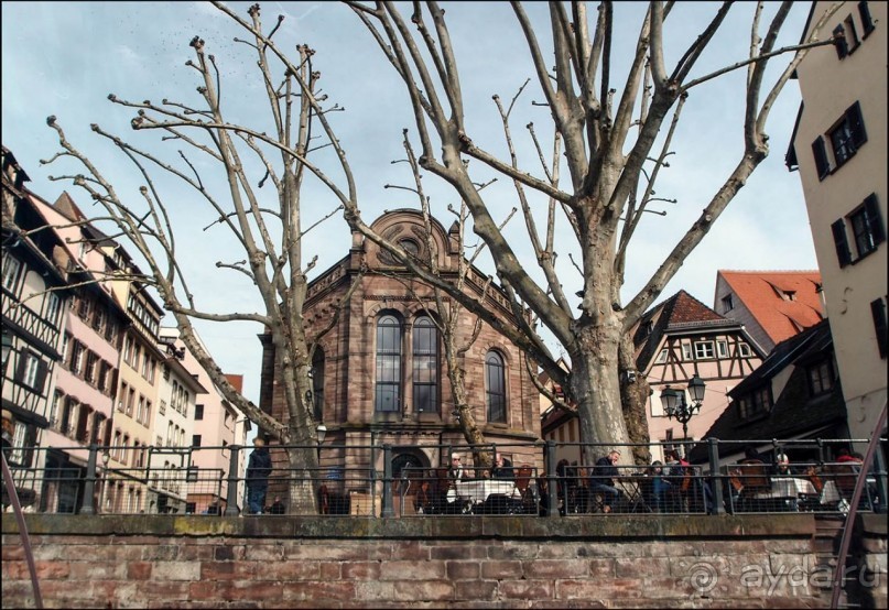 Страсбург с воды